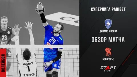 Волейбол белогорье динамо москва результат