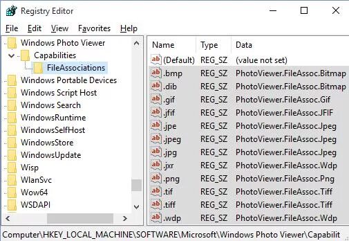 Reg файл. Средство просмотра фотографий Windows. Restore_Windows_photoviewer.reg что это. Файл .reg PNG.