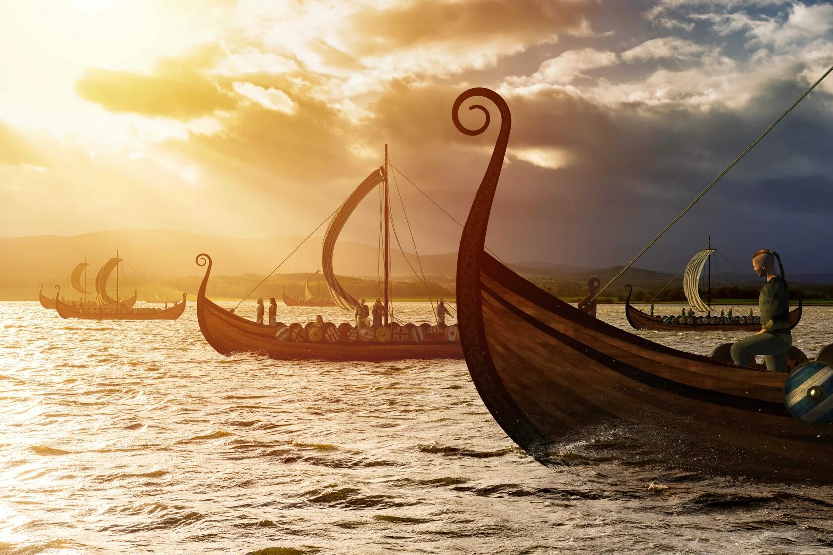 С каким океаном связан поход корабля викингов. Ладья викингов дракар. Корабль викингов Драккар. Викинги сражение дракар. Драккар викингов Полярный Одиссей.
