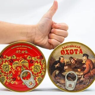 Тушенка хохлома