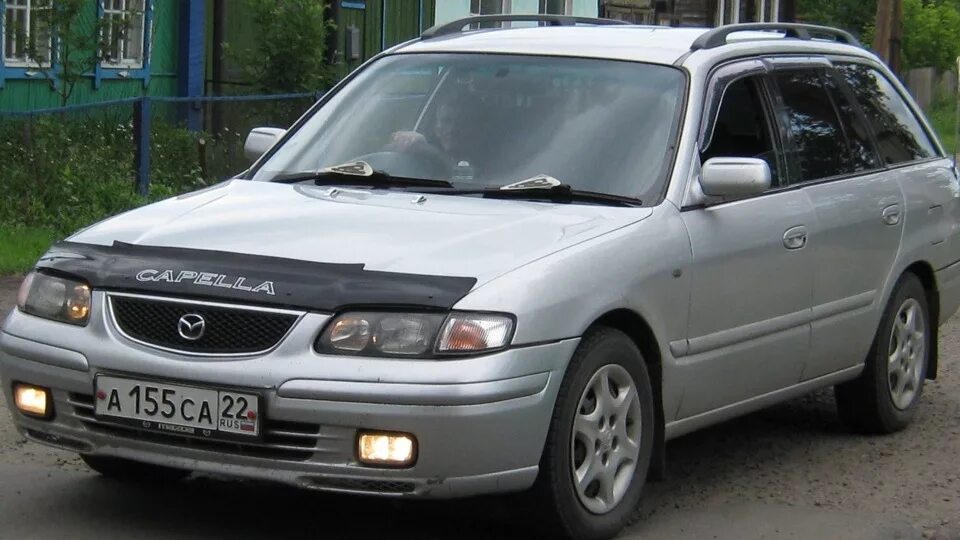 Mazda Capella 1998. Мазда Capella 1998. Мазда капелла 1998 1.8 автомат. Mazda Capella Wagon 1998.