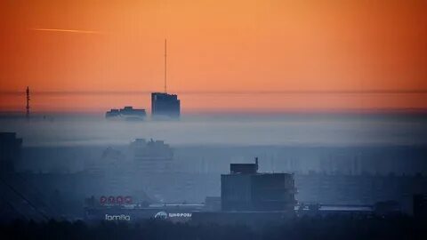 Воздух города челябинска