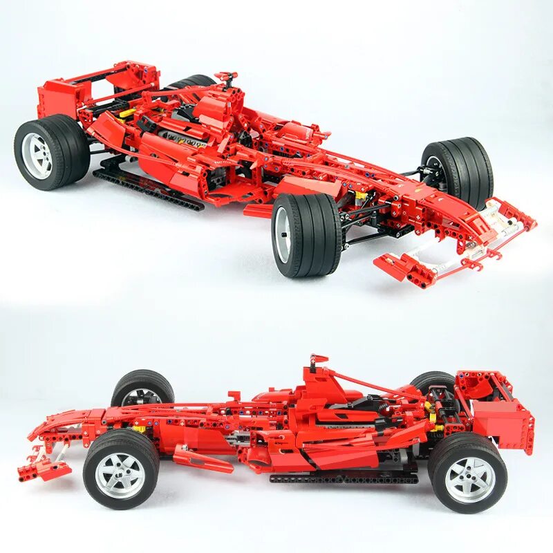 Ferrari technic. Technic 3335 Ferrari f1 Racer.