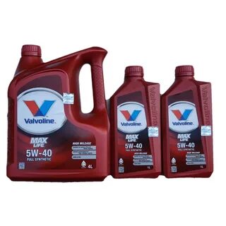 Valvoline maxlife