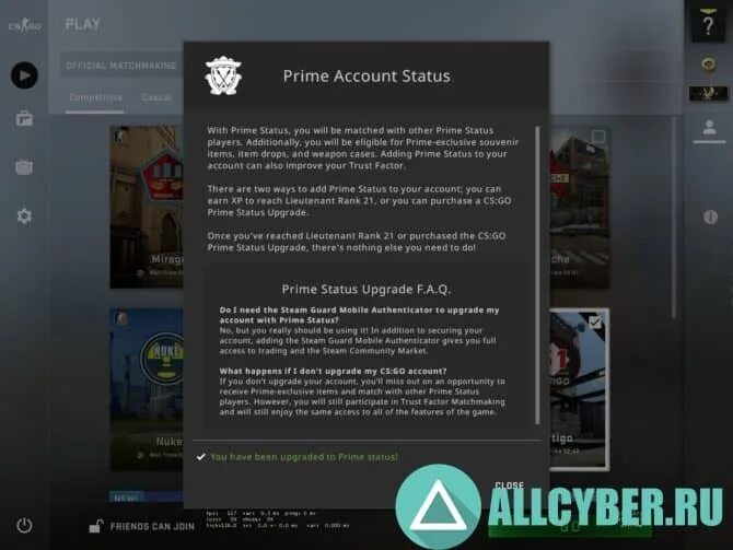 Прайм статус. Прайм статус в КС. Как выглядит Прайм статус в КС го. Значок Прайм статуса в КС го. Как купить прайм статус в кс2
