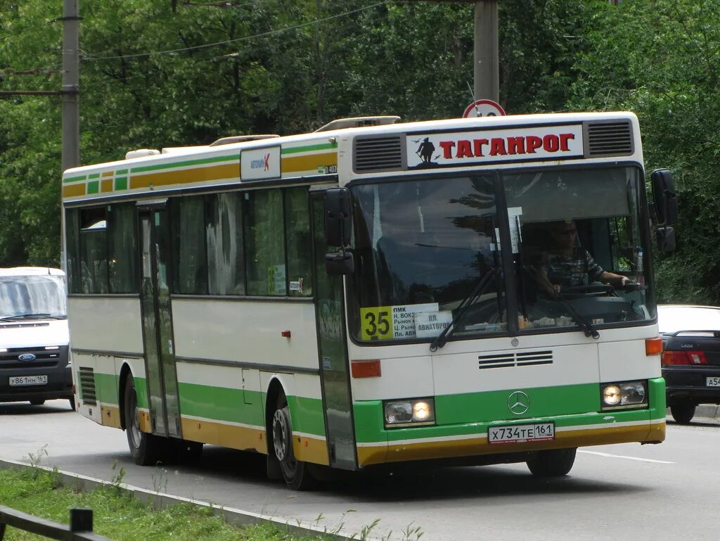 Маршрут 79 электробуса в таганроге