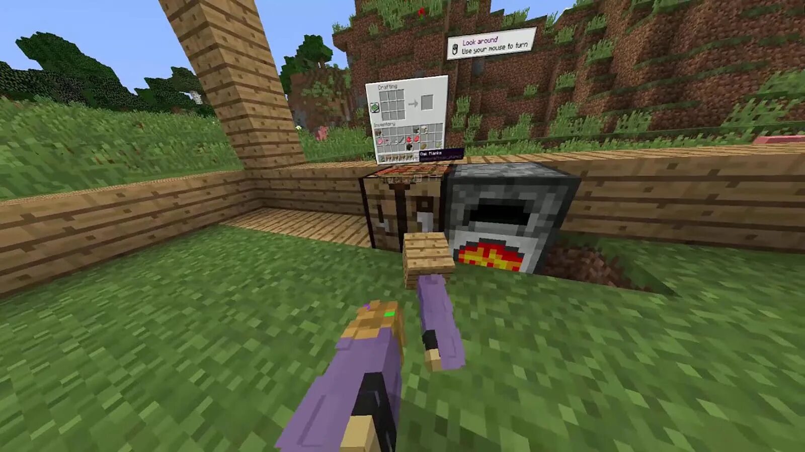 Как играть в 2 в майнкрафт. Майнкрафт vr. vr minecraft с модами. майнкрафт vr геймплей. vivecraft управление.