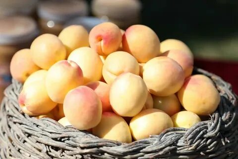 Вкусный абрикос