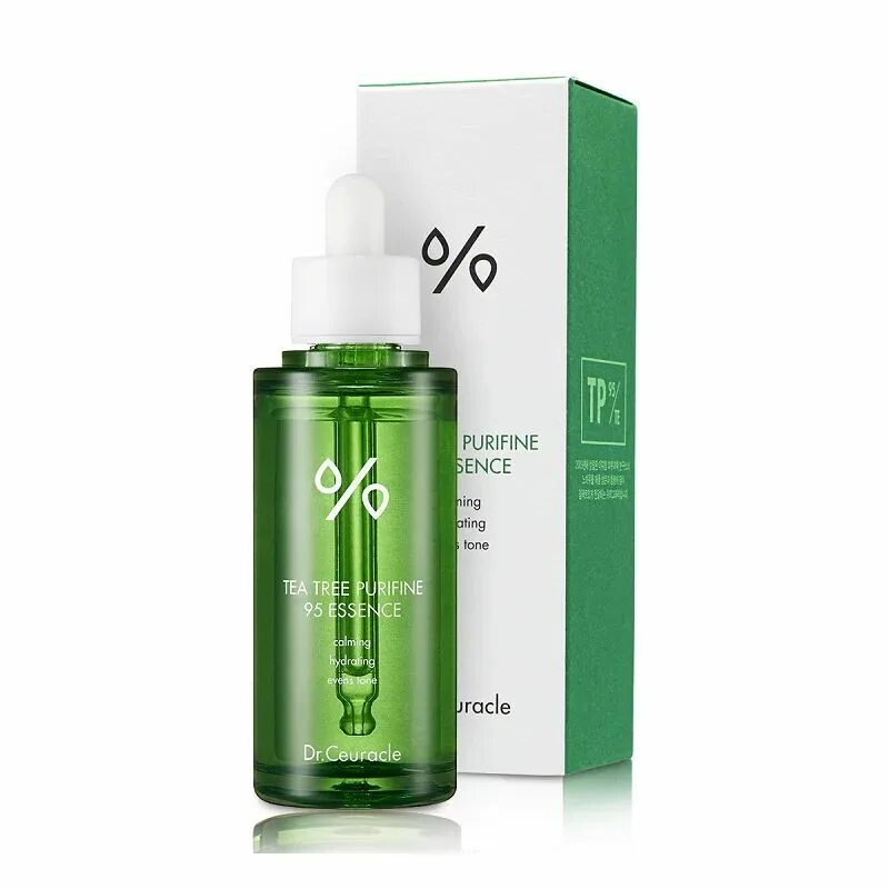 Эссенция с чайным деревом Dr.ceuracle Tea Tree Purifine 95 Essence (50мл). Эссенция Dr ceuracle. Корейская косметика Dr ceuracle. Dr ceuracle Tea Tree.