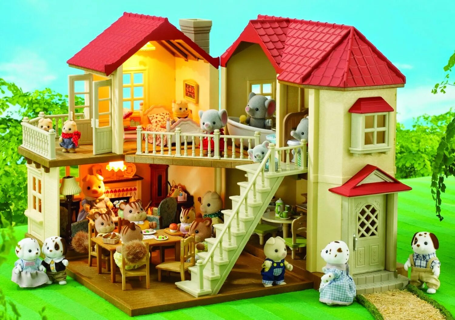 Той хаус. Sylvanian Families Beechwood Hall. Домик симвалиум Фэмили. Сильваниан фемилис игрушки большой дом. Трансильвания Фэмили.