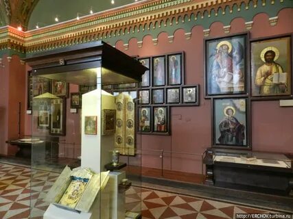 Коллекции исторического музея