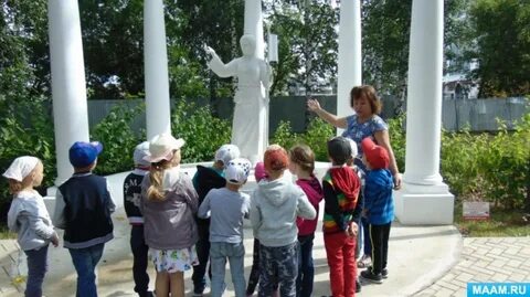 Сценарий экскурсии для дошкольников