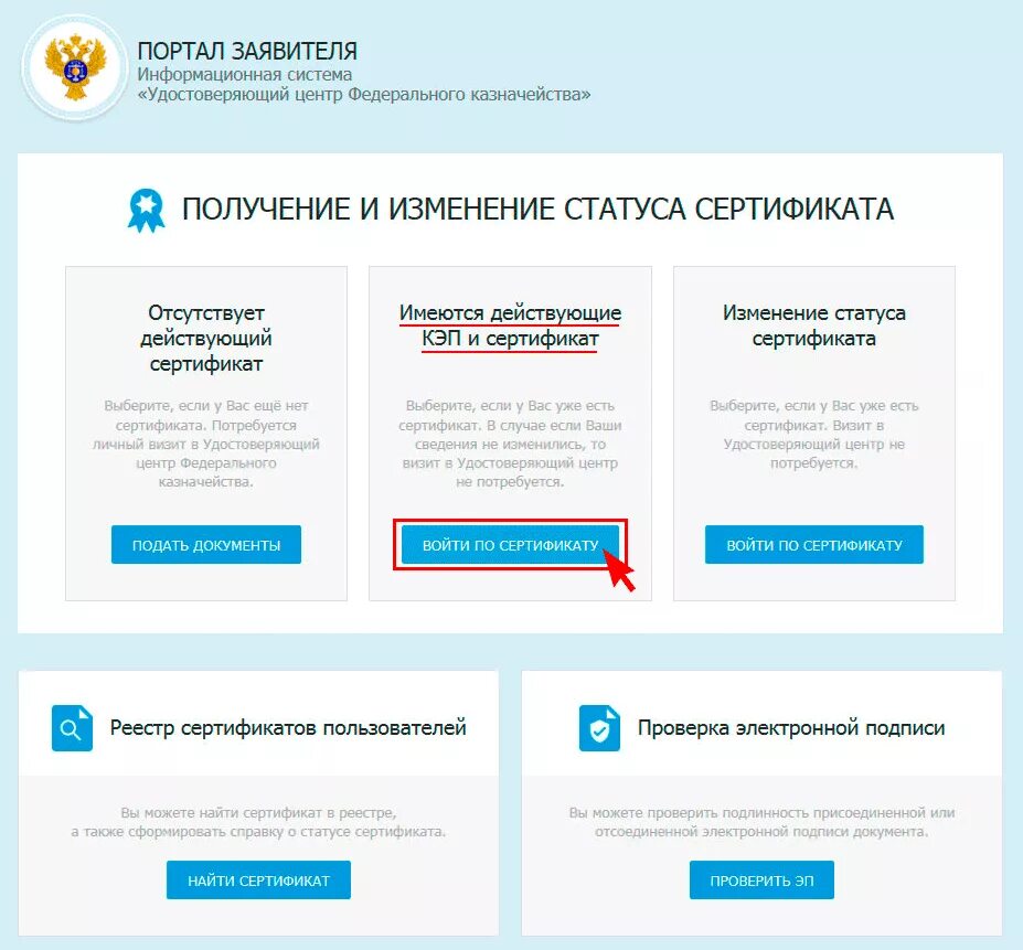 Портал заявителя. Удостоверяющий центр федерального казначейства. Портал заявителя Федеральное казначейство. Сертификат удостоверяющего центра федерального казначейства. Казначейство россии сертификаты