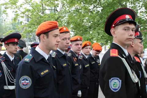 Поступление в кадетский корпус