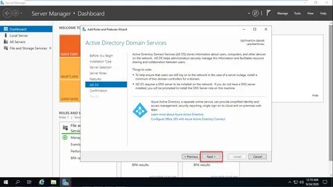 Active directory windows 10