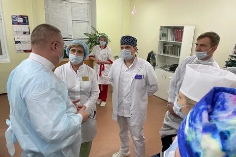 Сайт больницы семашко