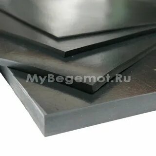 Пластины резиновые прессованные