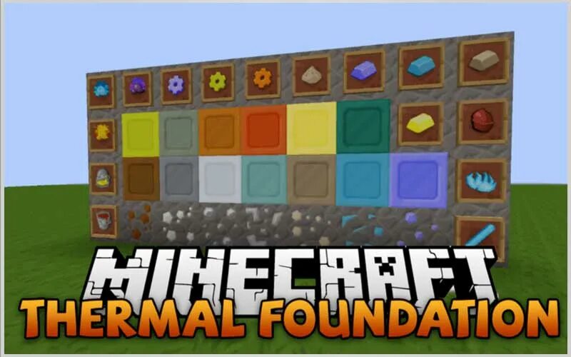 Thermal 1.16 5. Thermal Foundation-1.12.2-2.6.7.1-Universal. Thermal Foundation 1.12.2. Мод Thermal Foundation. Термал Фоундатион 1.16.5.