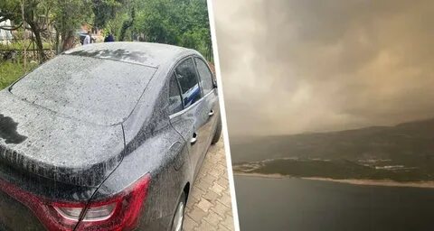 Что такое грязевой дождь в прогнозе погоды