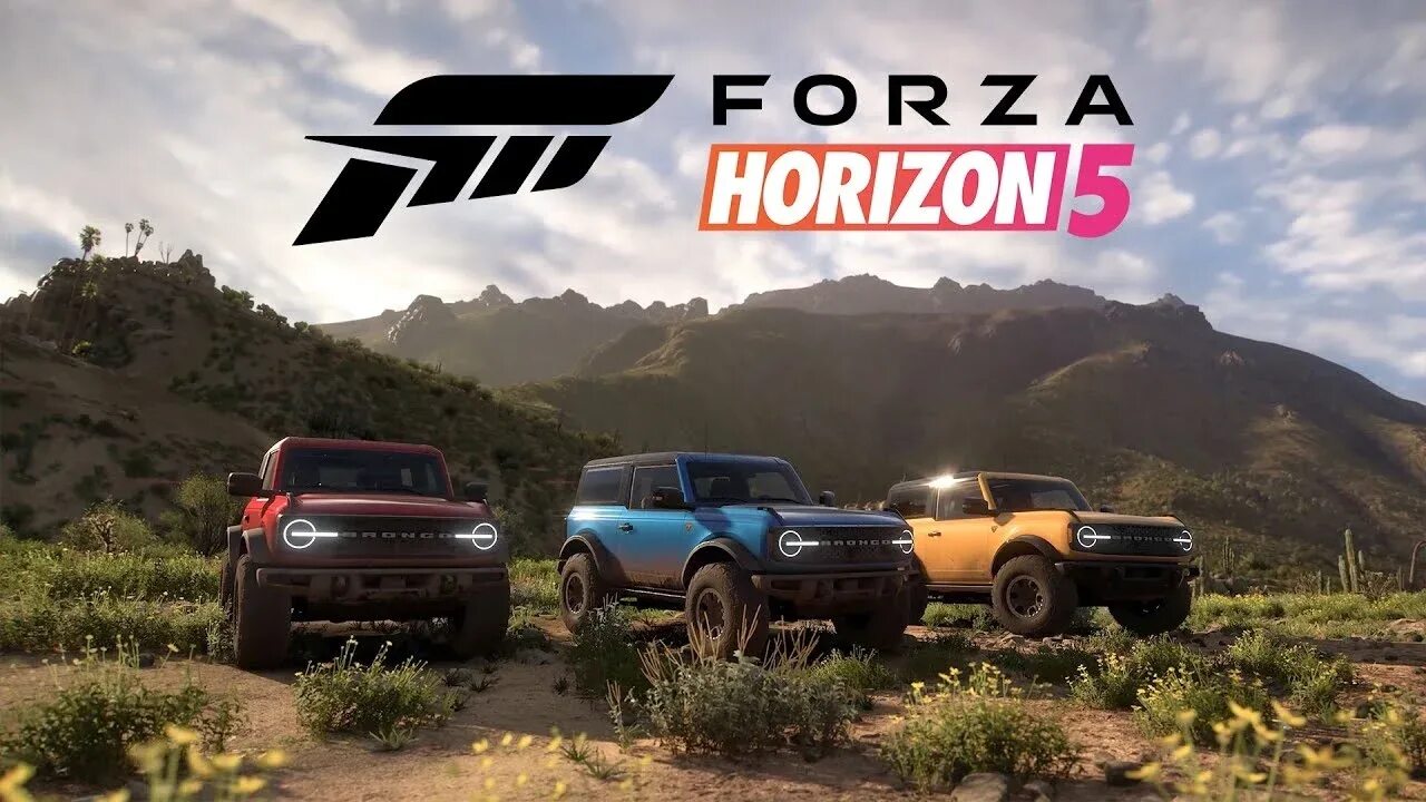 Как играть в forza horizon 5