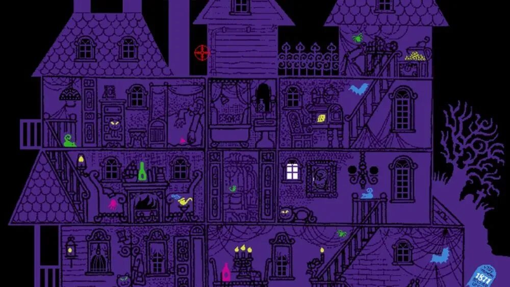 Haunted House игра. Haunted House игра 1981. Игра Haunt the House 2. Игра "домики". Черный дом игры