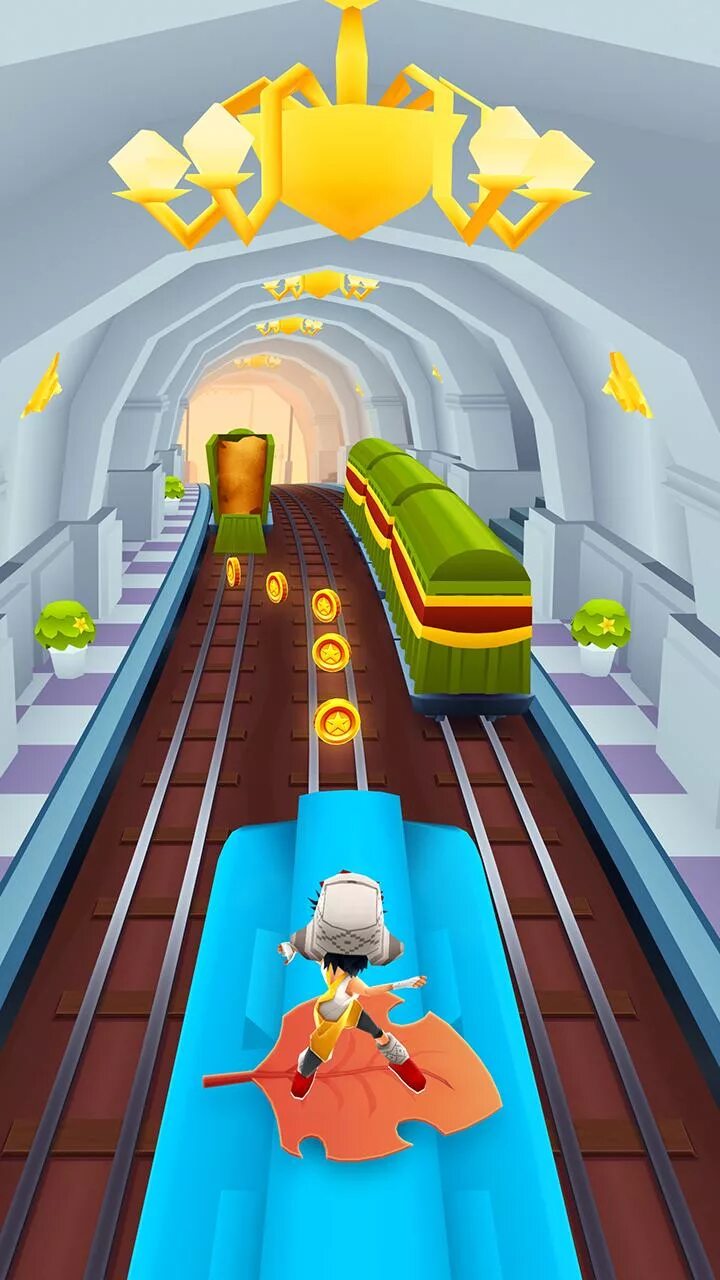 Как запустить subway surfers первую версию