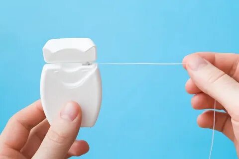 Зубная нить floss