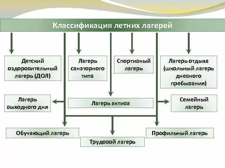 Классификации дол