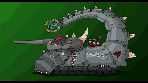 Нарисовать танки монстр