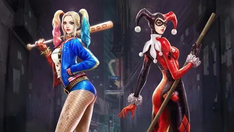 Harley Quinn Baseball Bat 3840 X 2160 Wallpaper Wallpaper.