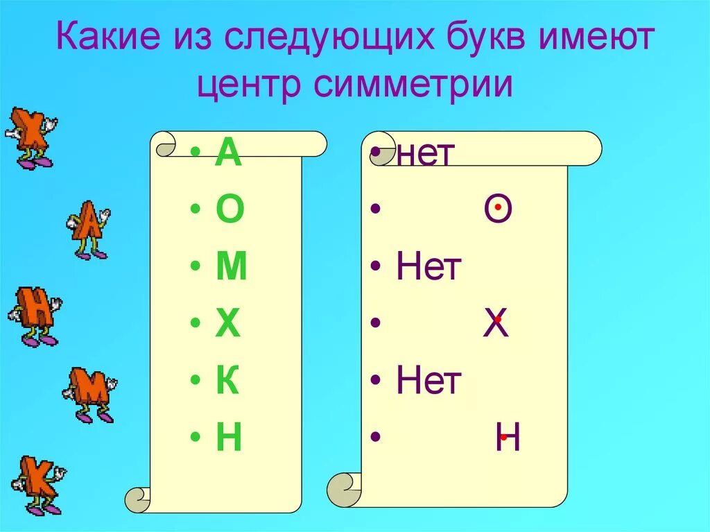 Говори следующую букву. Какие из букв имеют центр симметрии. Буквы которые имеют центр симметрии. Какие буквы имеют центр симметрии. Буквы алфавита имеющие центр симметрии.