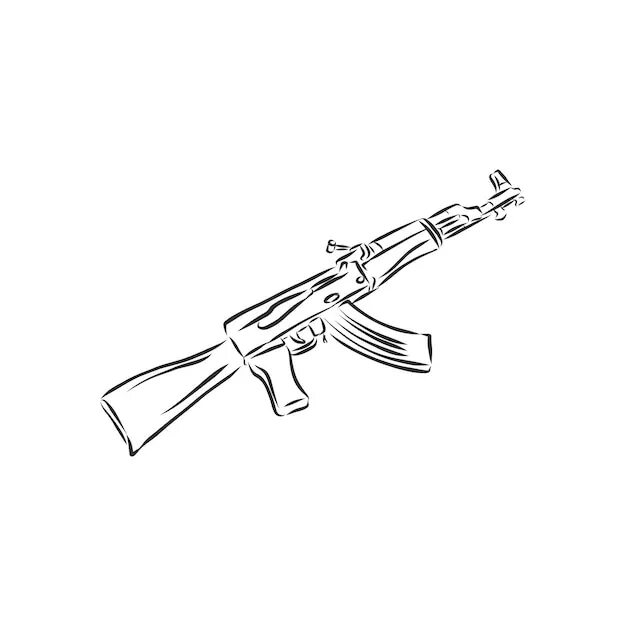 Ак 47 эскиз. Эскиз тату автомат. Ак 47 тату эскиз. Эскиз тату ак. Трафарет автомата.