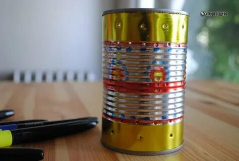 Что сделать из банки энергетика