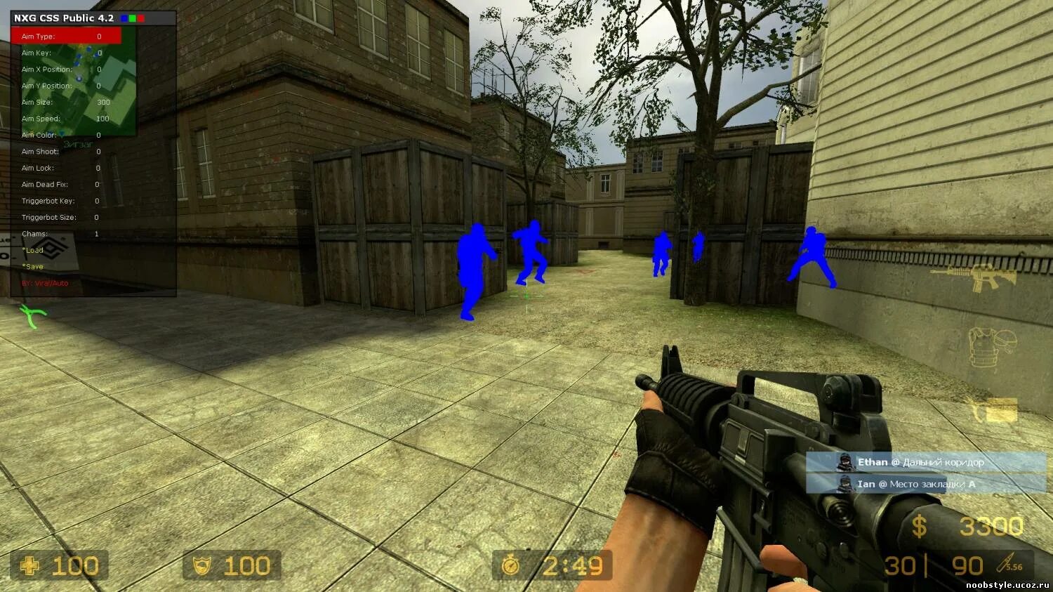 Counter strike source читы