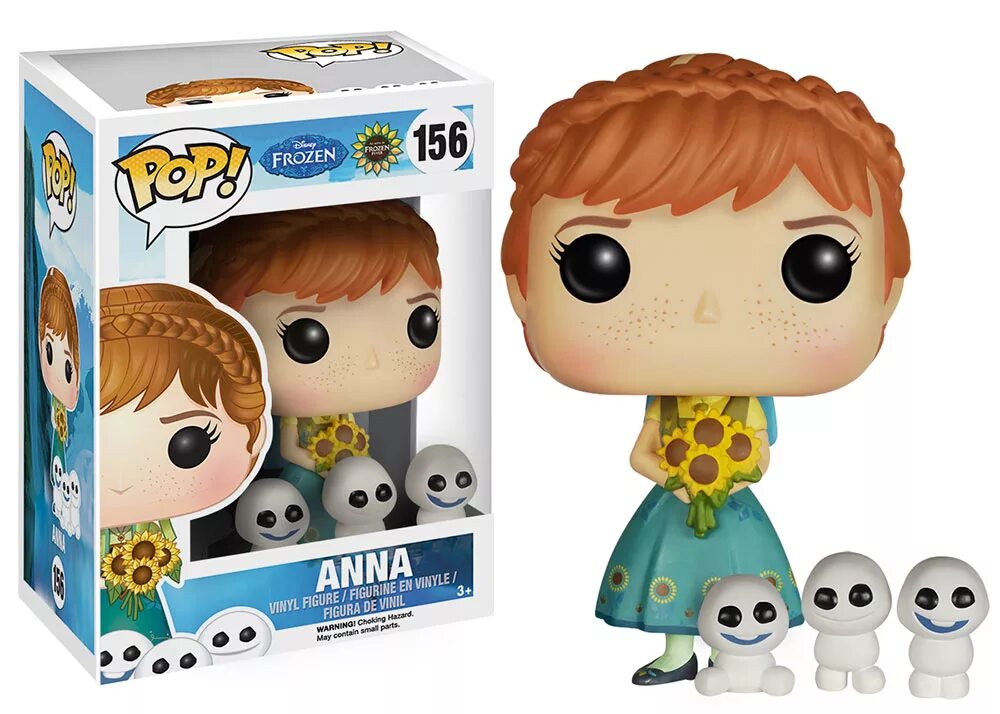 Pop fever. Фигурка Funko Pop Холодное сердце.