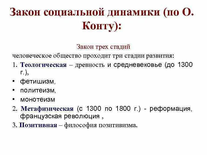 Конт три стадии развития. Закон трех стадий конта. Закон трех стадий развития общества. Теологическая стадия по конту.