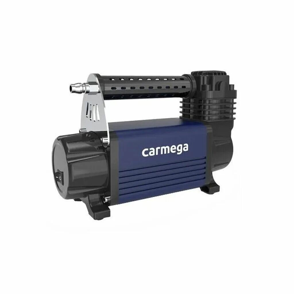 Автомобильные компрессоры 50. Carmega AC-50. Carmega Carm-AC-50 компрессор 50л/мин синий. Компрессор Carmega 631. Автомобильный компрессор Carmega AC-40.