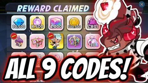Cookies codes