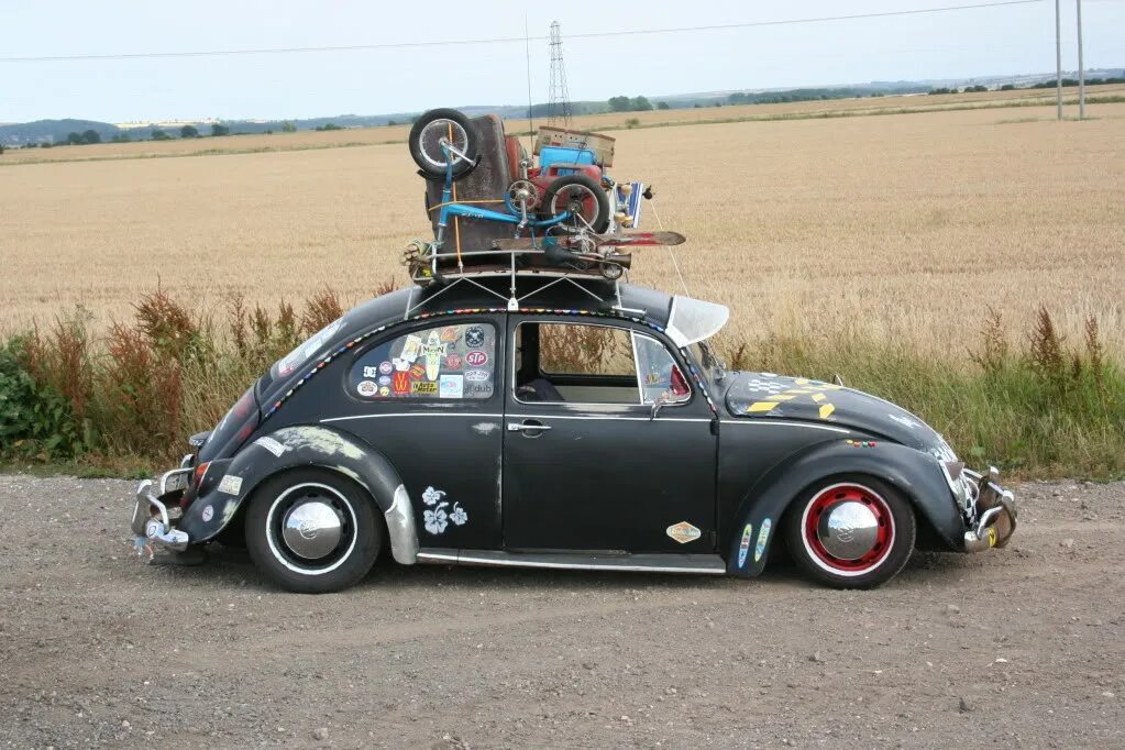 Найти рат. Volkswagen Beetle rat look. Volkswagen rat look. Рэт лук стиль. Рэт лук ВАЗ.