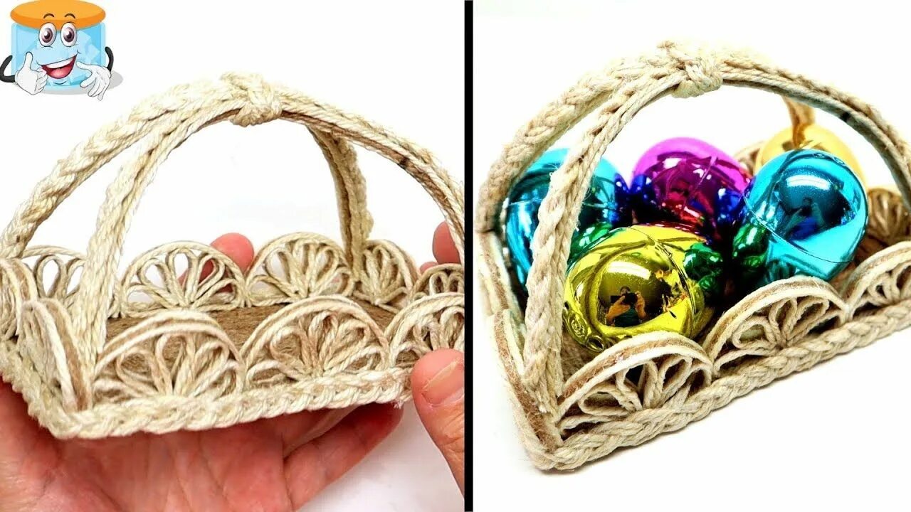 Корзина из джута на пасху. Украшение корзин из джута. Пасхальная корзина из джута. Пасхальная корзинка из джута. Пасхальная корзинка из джута.