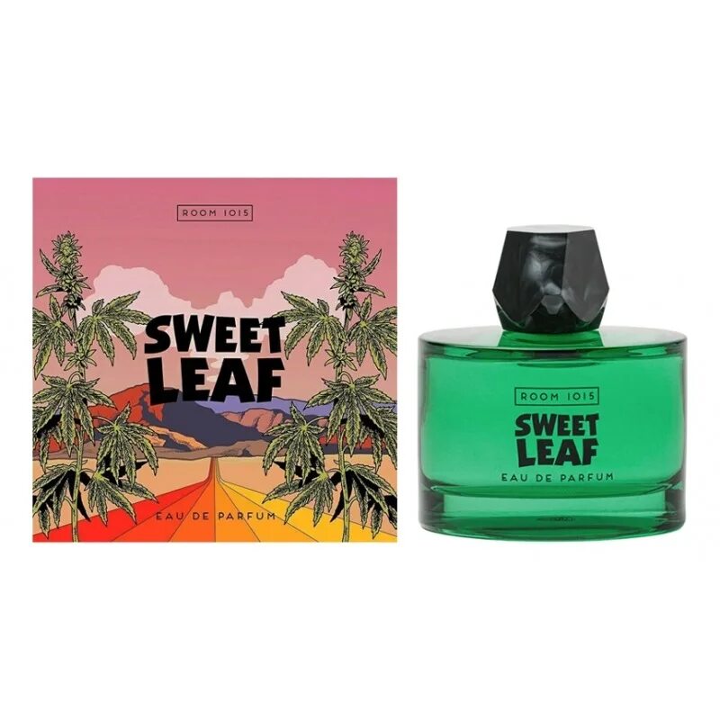 Sweet leaf. Sweet Leaf Room 1015. Room 1015 парфюмерная вода Sweet Leaf 100 мл. Sweet Leaf Парфюм. Духи Room 1015 Cherry.