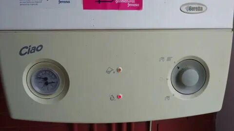 Газовый котел моргает лампочка