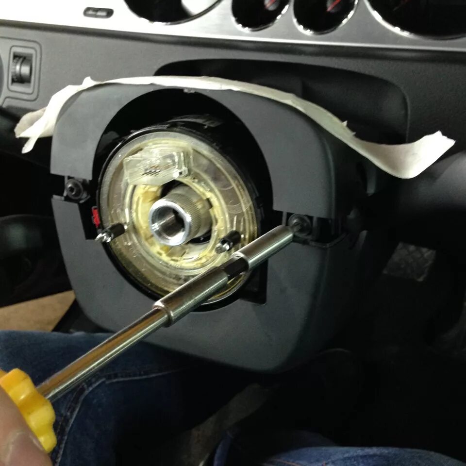 Б6 как снять руль Как снять руль Фольксваген Джетта 6 Removing the steering wheel VW Jetta 6 Y