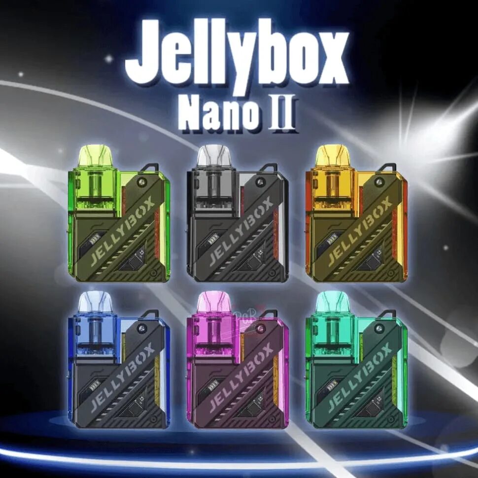 Jelly box под. Rincoe JELLYBOX Nano 2 pod Kit 26w. Под Jelly Box Nano 2. Вейп Джелли бокс нано 2. Rincoe JELLYBOX Nano 2 pod Kit 26w 900mah.