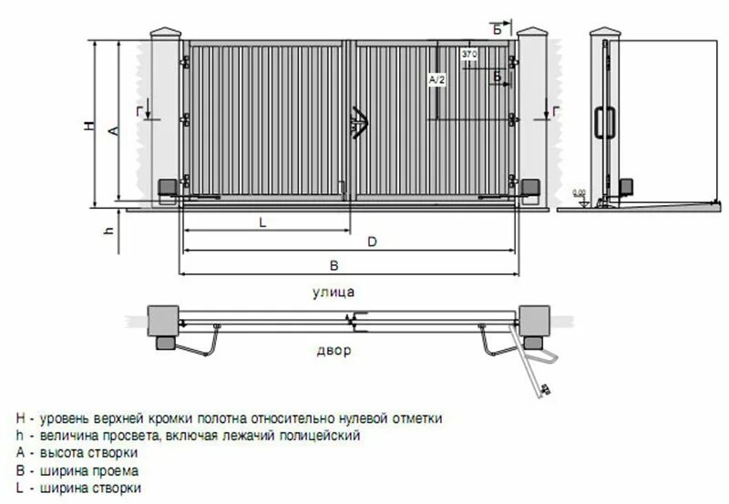 Электропривод распашных ворот чертеж. Распашные ворота с электроприводом схема закладных. Схема автоматики распашных ворот. Схема установки привода распашных ворот Home Gate. Схема автоматики ворот