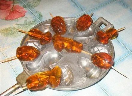 Как сделать леденец из сахара рецепт