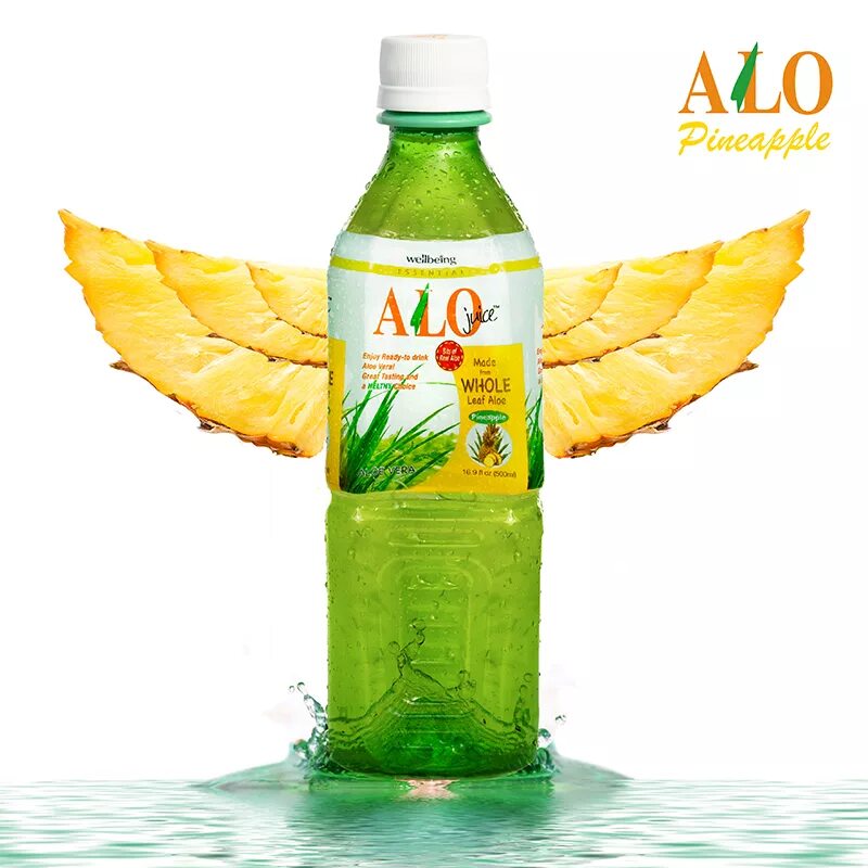 Aloe juice