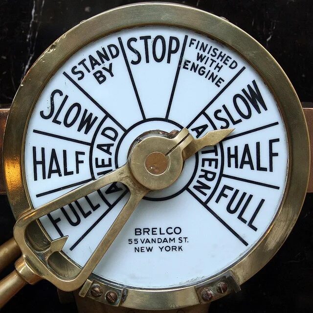 The time ships