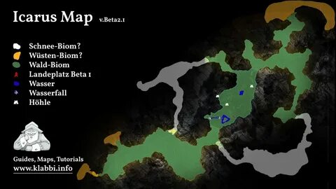 Икарус пещеры