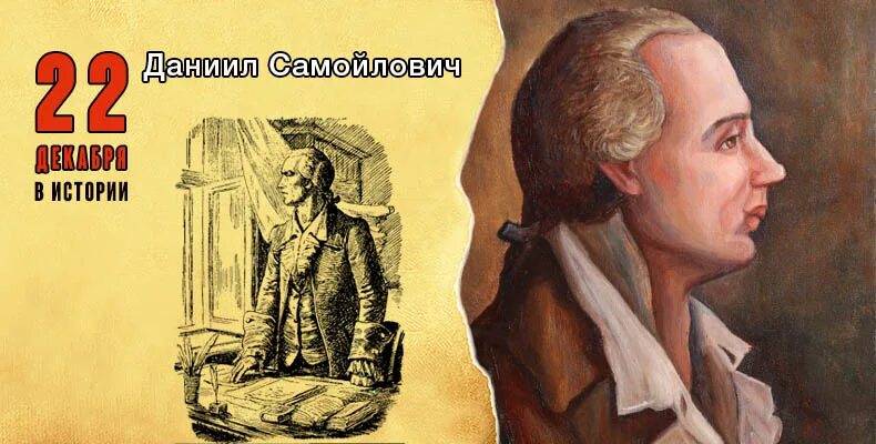 Данилы самойловича